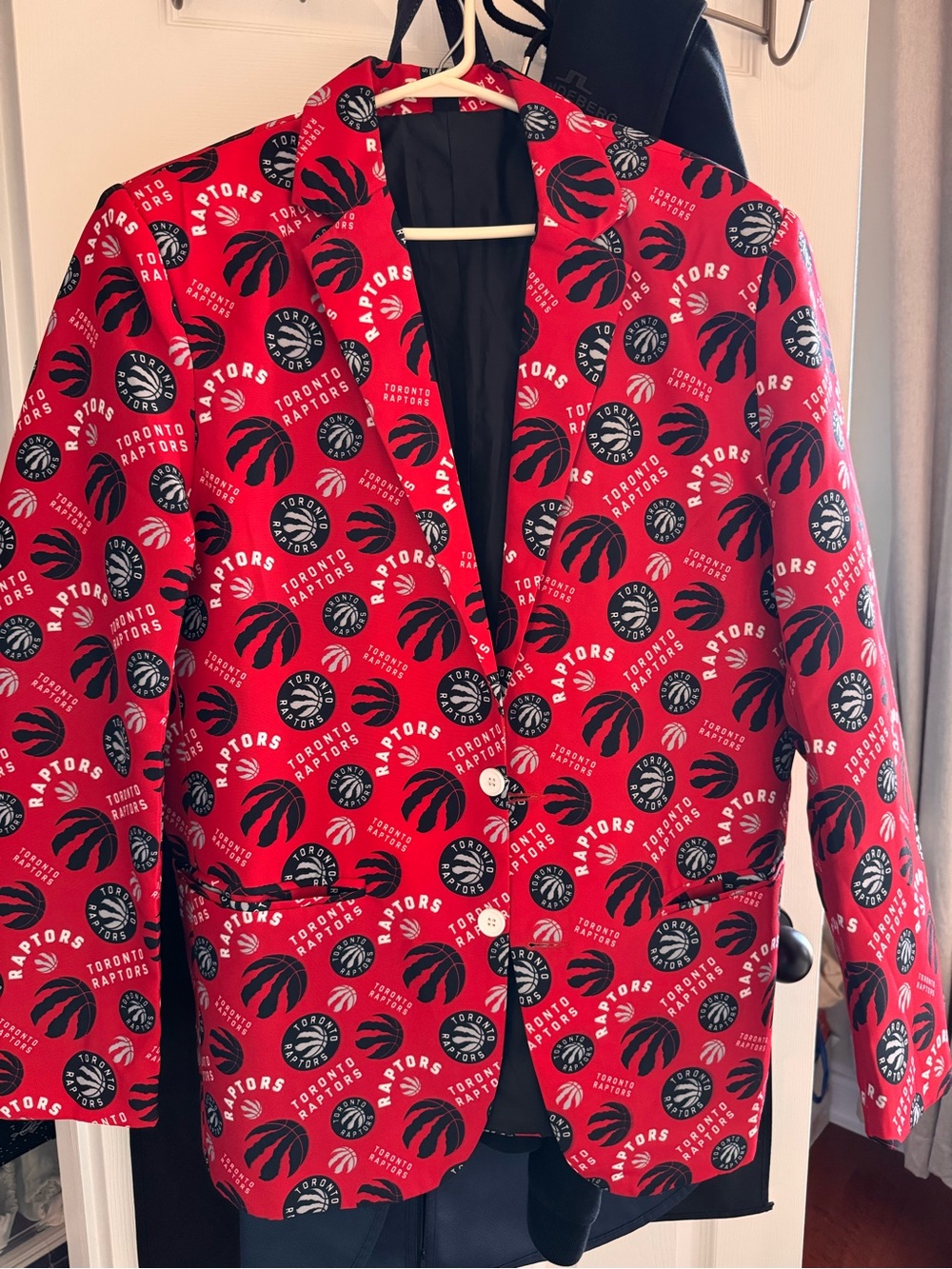 Toronto Raptors Red Blazer Jacket